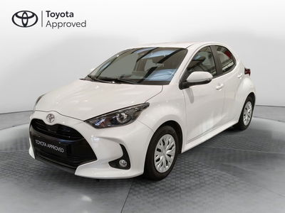 Toyota Yaris 1.0 5 porte Active del 2022 usata a Genzano di Roma