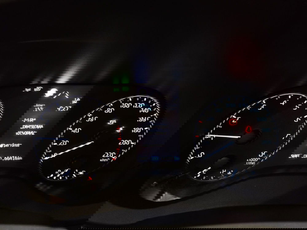 Toyota Yaris usata a Roma (16)