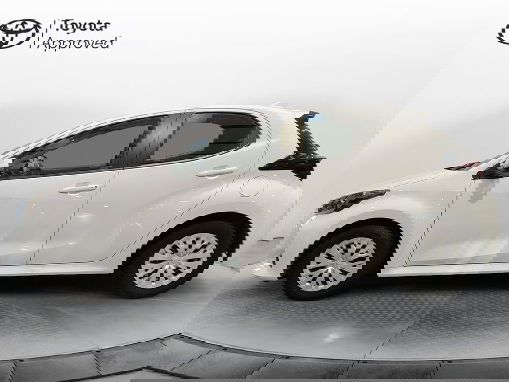 Toyota Yaris usata a Roma (3)