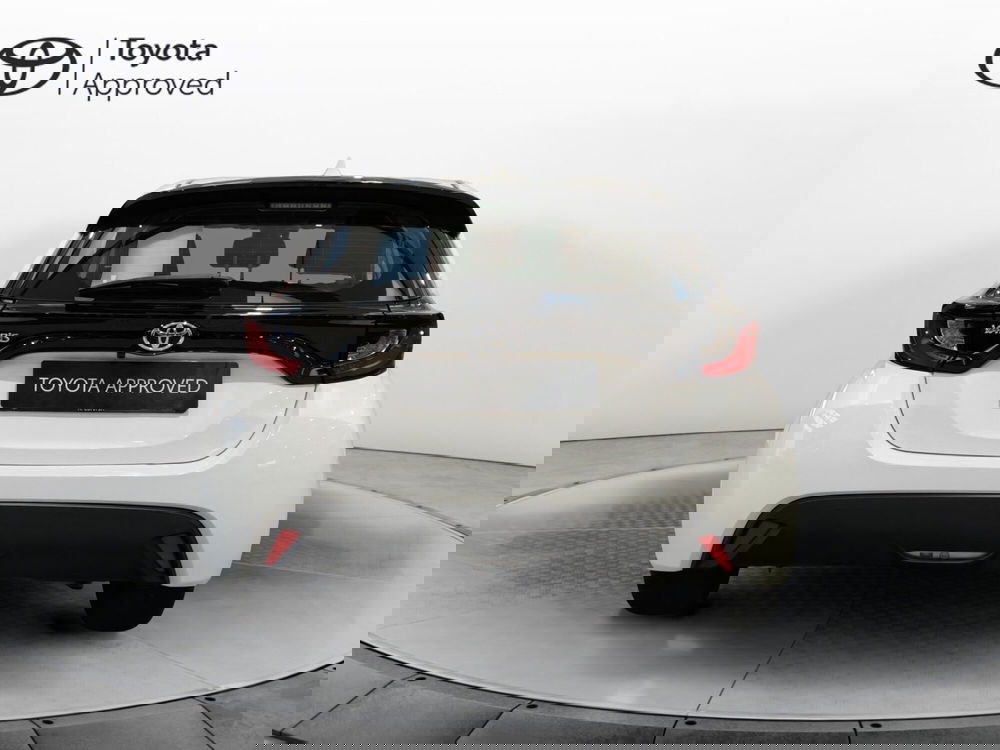 Toyota Yaris usata a Roma (4)