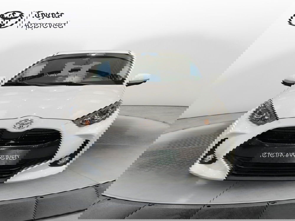 Toyota Yaris usata a Roma (5)