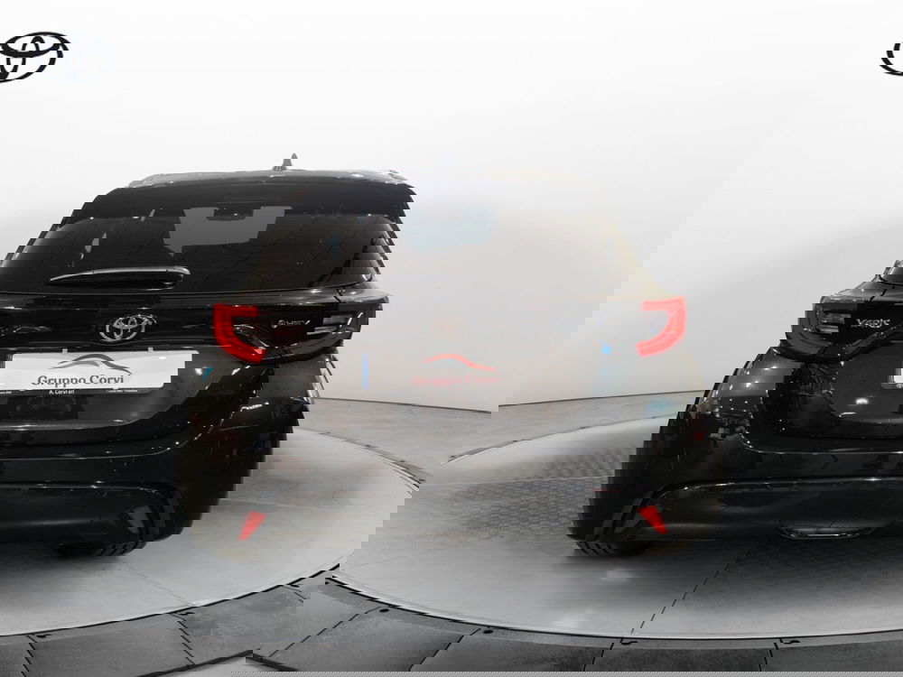 Toyota Yaris nuova a Roma (3)