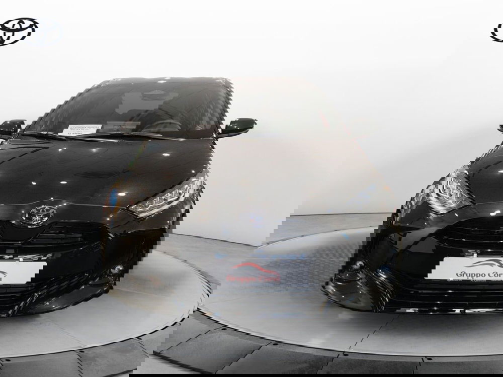 Toyota Yaris nuova a Roma (4)