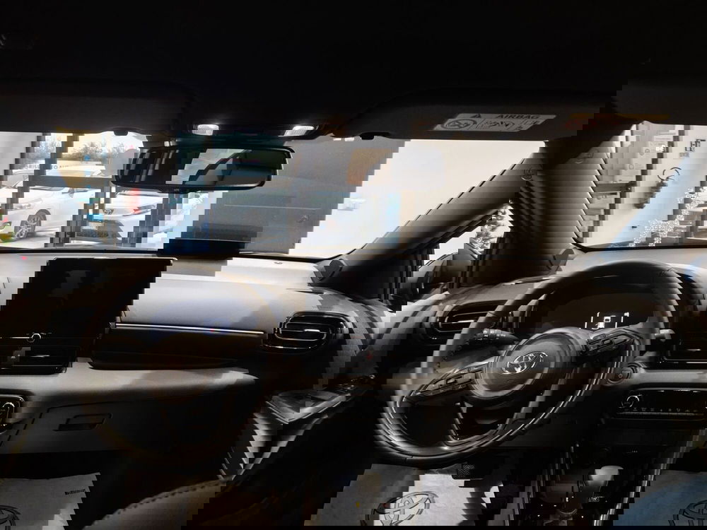 Toyota Yaris nuova a Roma (8)