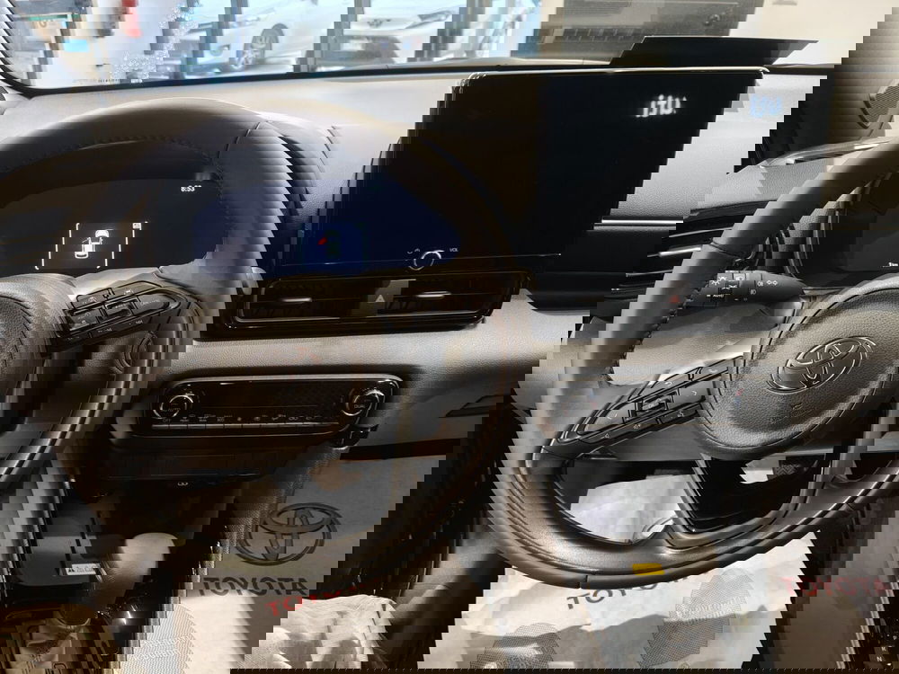 Toyota Yaris nuova a Roma (9)