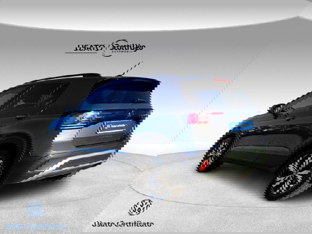 Volkswagen T-Cross usata a Firenze (4)