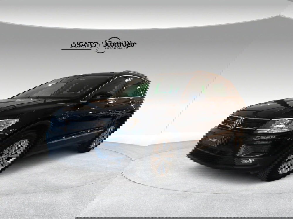 Volkswagen Tiguan usata a Siena