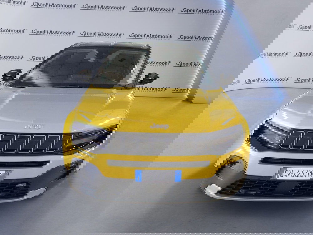 Jeep Avenger usata a Cremona (3)