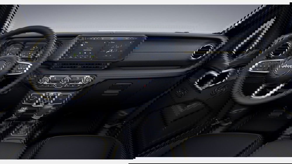 Jeep Wrangler Unlimited nuova a Siena (4)