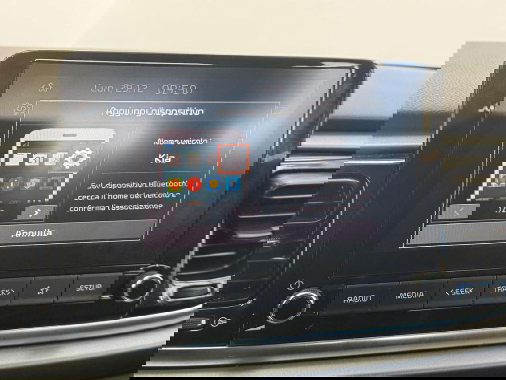 Kia Rio usata a Como (14)