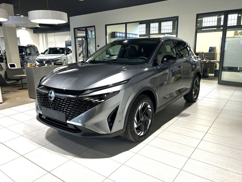 Nissan Qashqai nuova a Ferrara