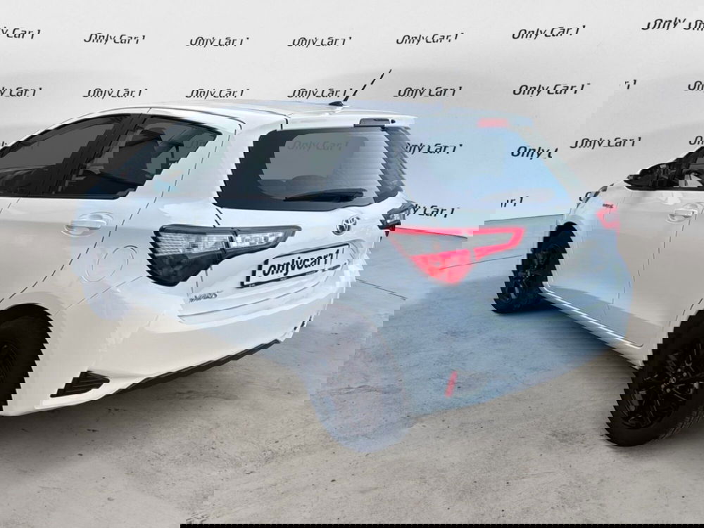 Toyota Yaris usata a Ferrara (5)