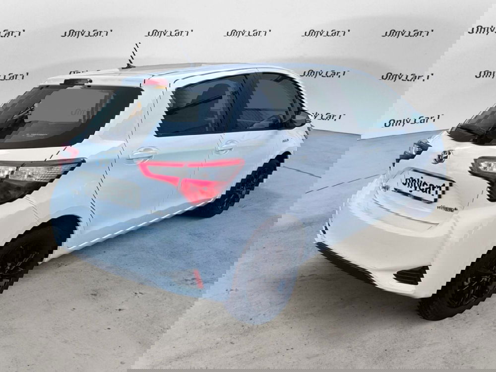 Toyota Yaris usata a Ferrara (6)