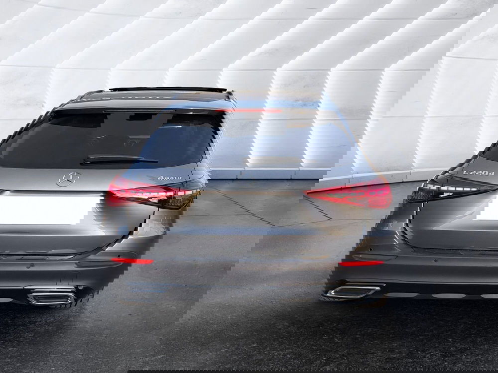 Mercedes-Benz Classe C Station Wagon usata a Salerno (8)