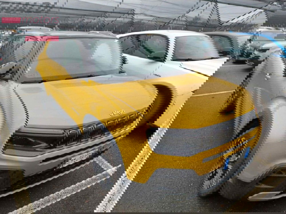 Jeep Avenger usata a Modena