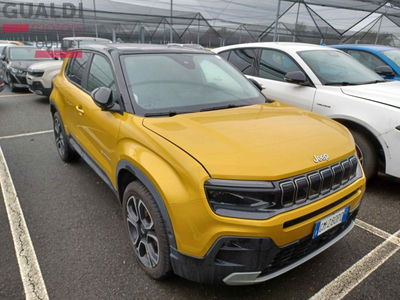 Jeep Avenger 1.2 turbo Summit fwd 100cv del 2023 usata a Mirandola