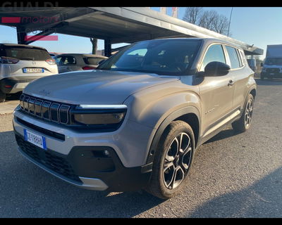 Jeep Avenger 1.2 turbo Summit fwd 100cv del 2025 usata a Mirandola