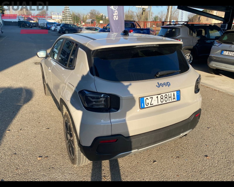 Jeep Avenger usata a Modena (19)