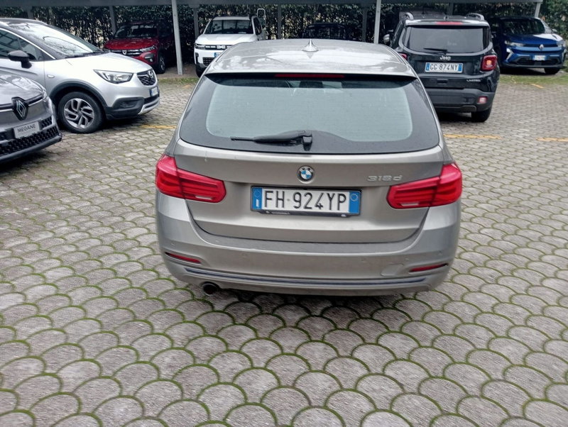 BMW Serie 3 Touring usata a Firenze (5)