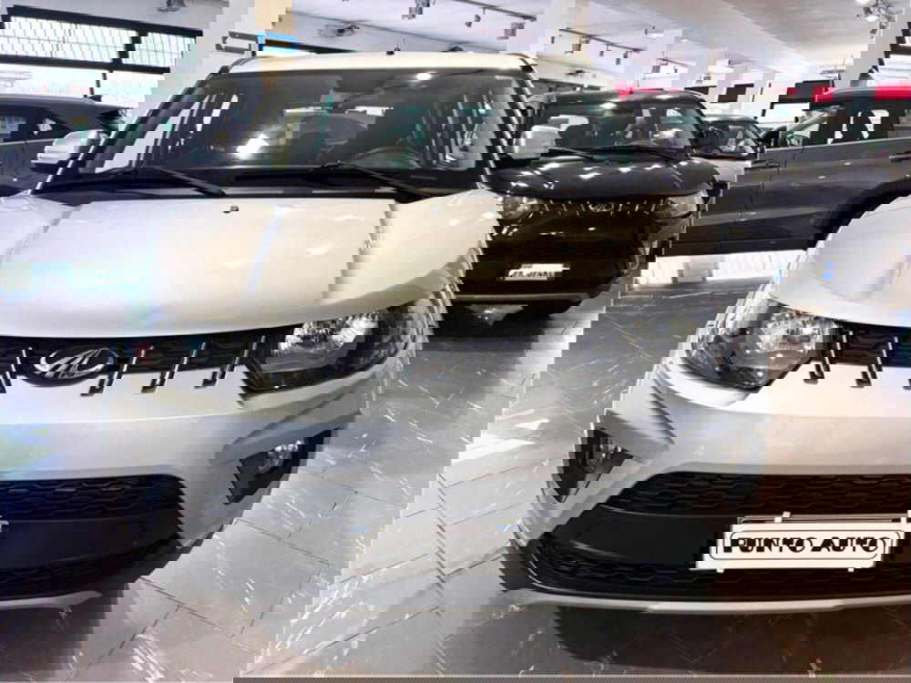 Mahindra KUV100 usata a Firenze (2)