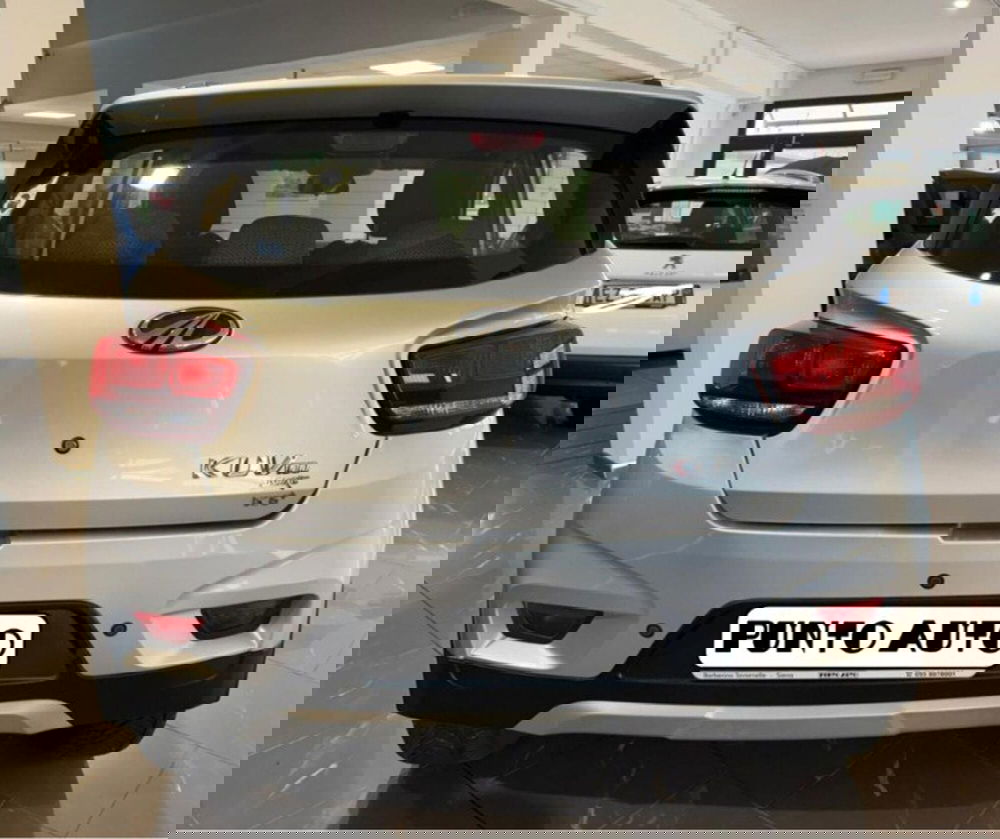 Mahindra KUV100 usata a Firenze (3)