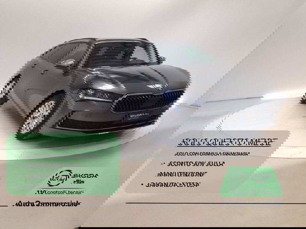 Skoda Superb usata a Bologna