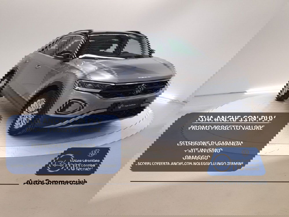 Volkswagen T-Roc usata a Bologna