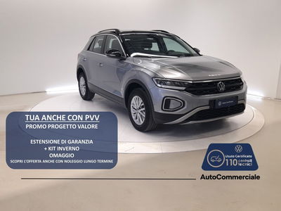 Volkswagen T-Roc 2.0 tdi Life 150cv dsg del 2024 usata a Bologna