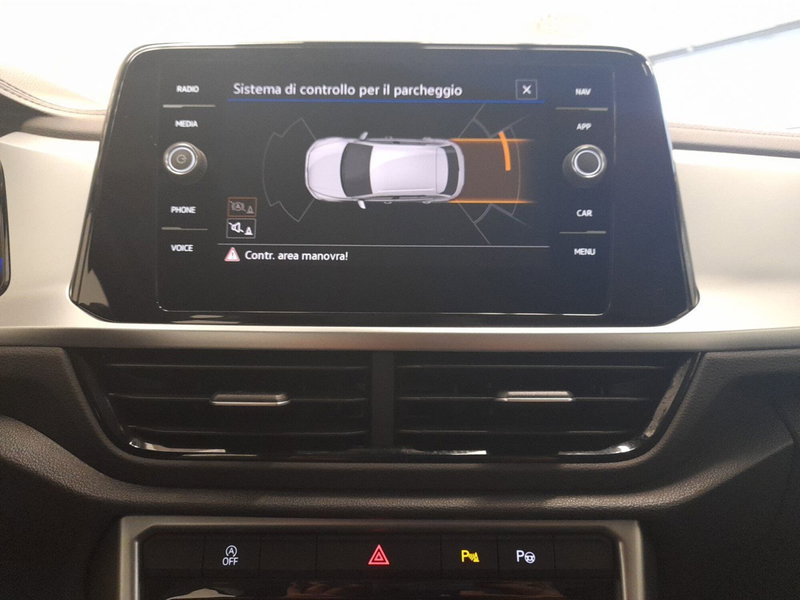 Volkswagen T-Roc usata a Bologna (15)
