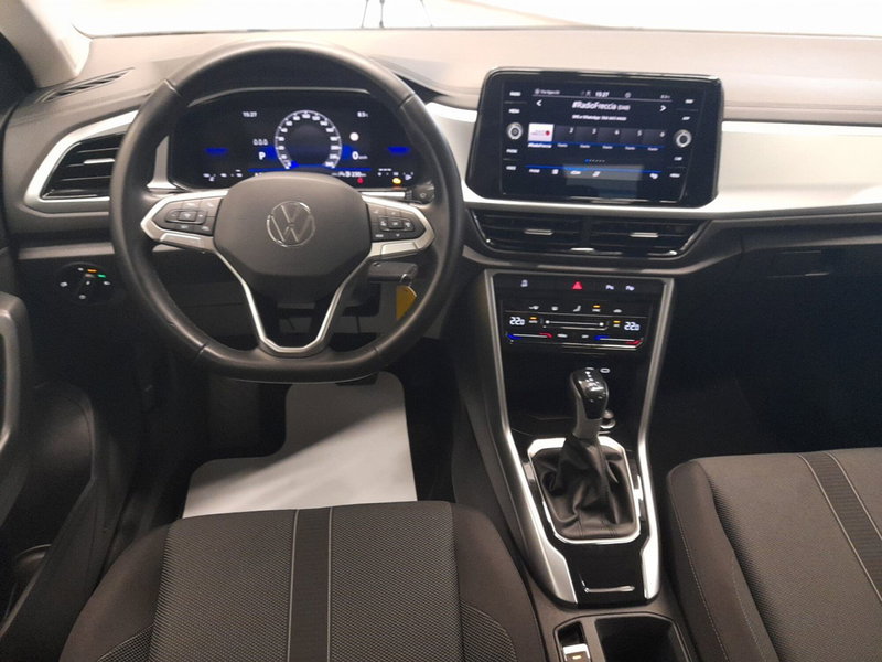 Volkswagen T-Roc usata a Bologna (17)