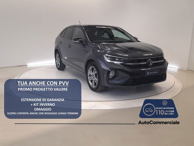 Volkswagen Taigo 1.0 TSI 110 CV DSG R-Line del 2022 usata a Bologna