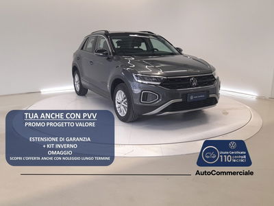Volkswagen T-Roc 2.0 tdi Life 150cv dsg del 2024 usata a Bologna