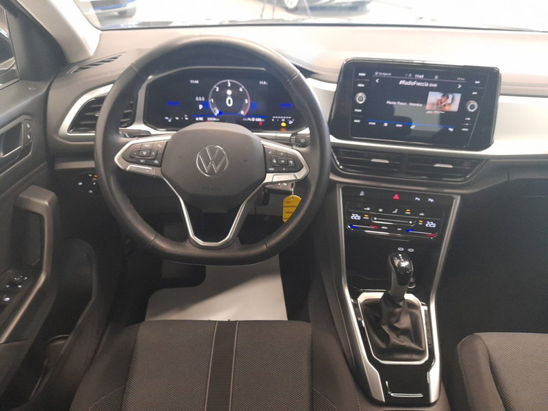 Volkswagen T-Roc usata a Bologna (17)