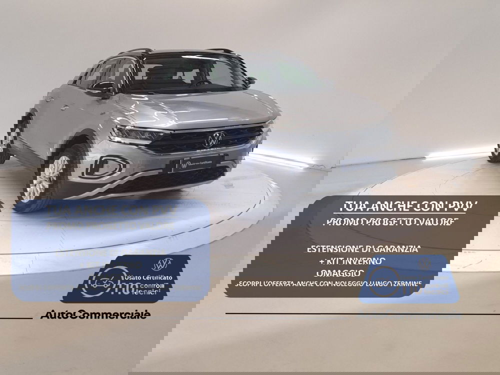 Volkswagen T-Roc usata a Bologna