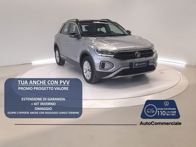 Volkswagen T-Roc 1.5 tsi Life dsg del 2024 usata a Bologna