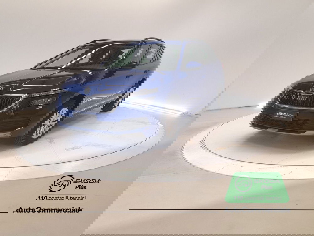 Skoda Kamiq usata a Bologna (3)