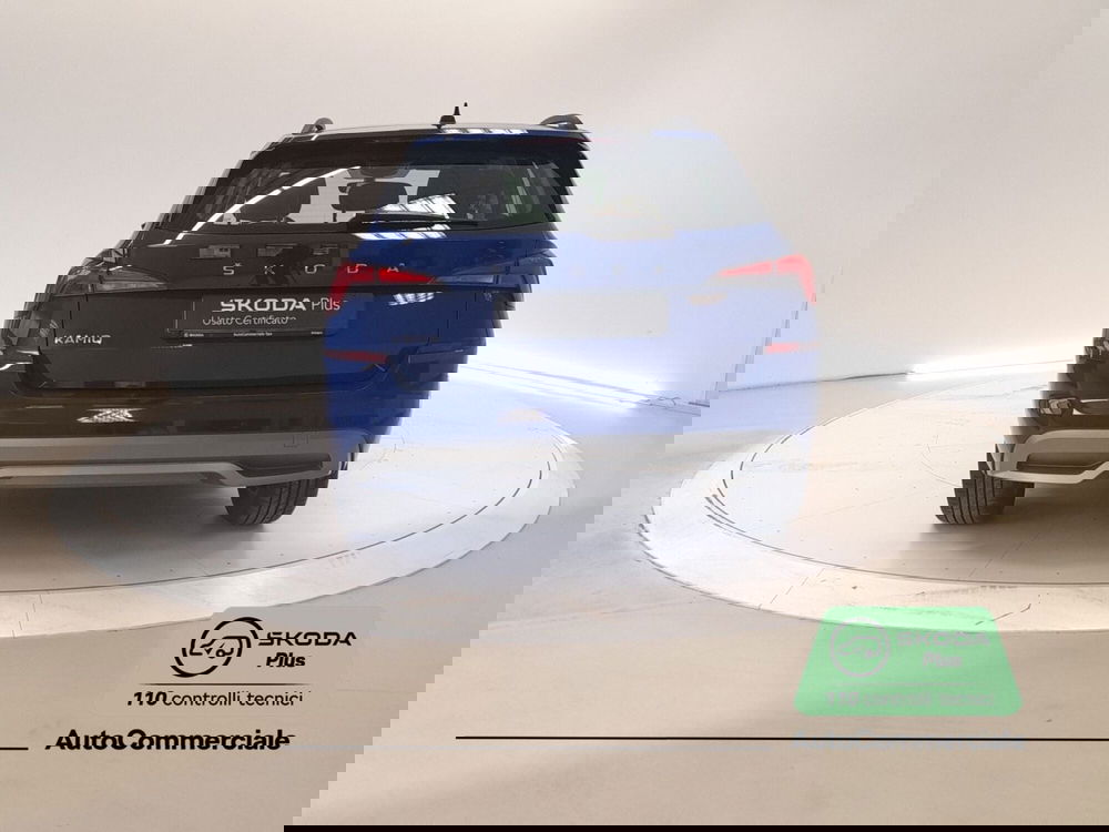 Skoda Kamiq usata a Bologna (5)