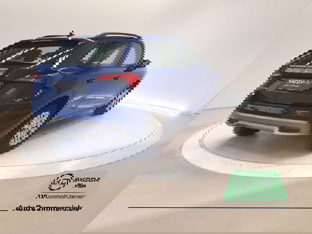 Skoda Kamiq usata a Bologna (6)