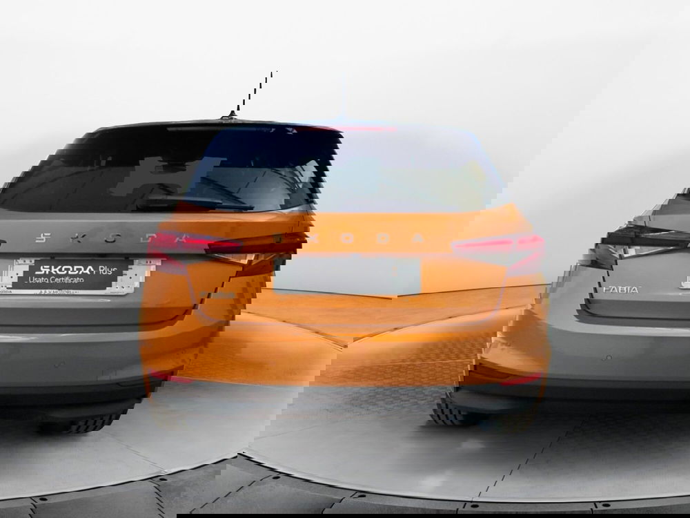 Skoda Fabia nuova a Reggio Calabria (4)