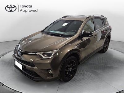 Toyota Rav4 Hybrid 2WD Dynamic del 2018 usata a Torri di Quartesolo