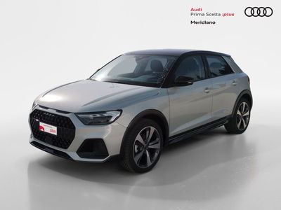 Audi A1 allstreet allstreet 30 TFSI S tronic Identity Contrast del 2025 usata a Favara