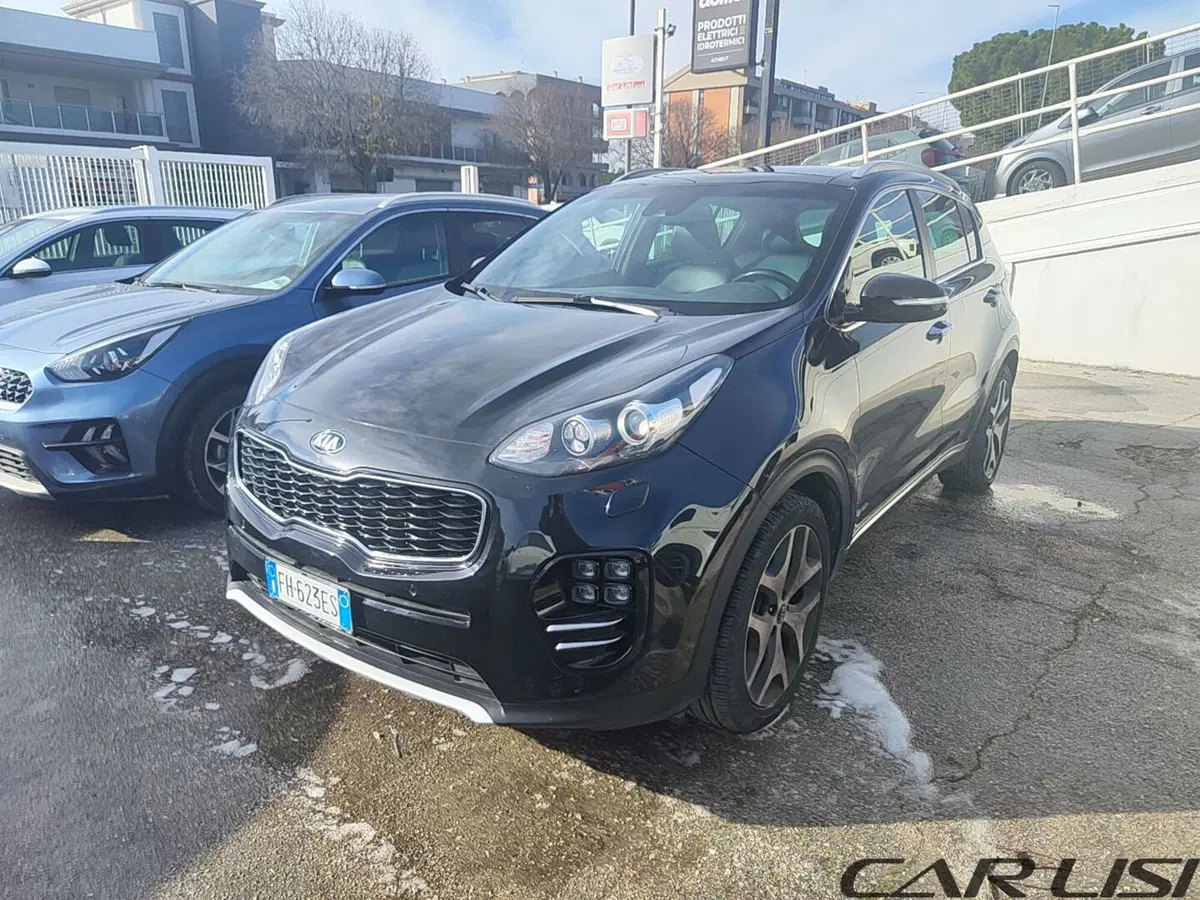 Kia Sportage usata a Foggia