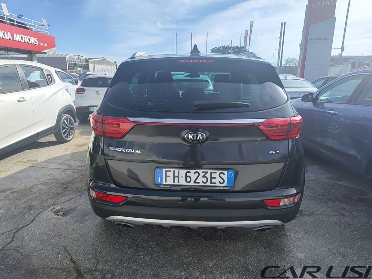 Kia Sportage usata a Foggia (3)