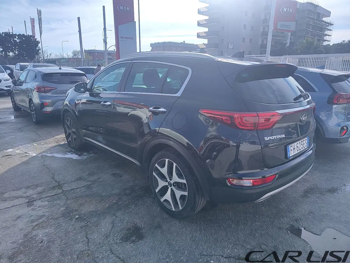 Kia Sportage usata a Foggia (4)