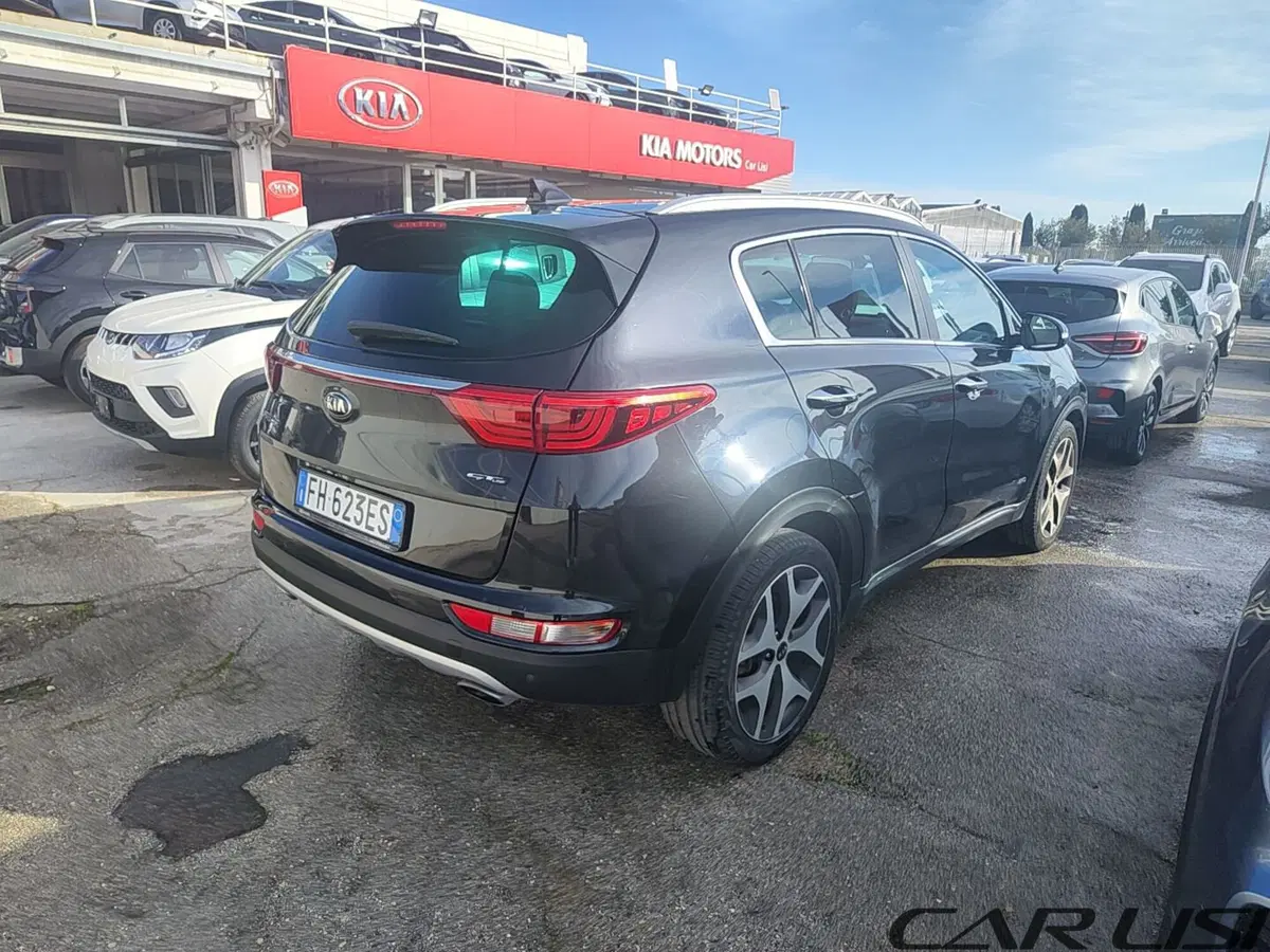 Kia Sportage usata a Foggia (5)