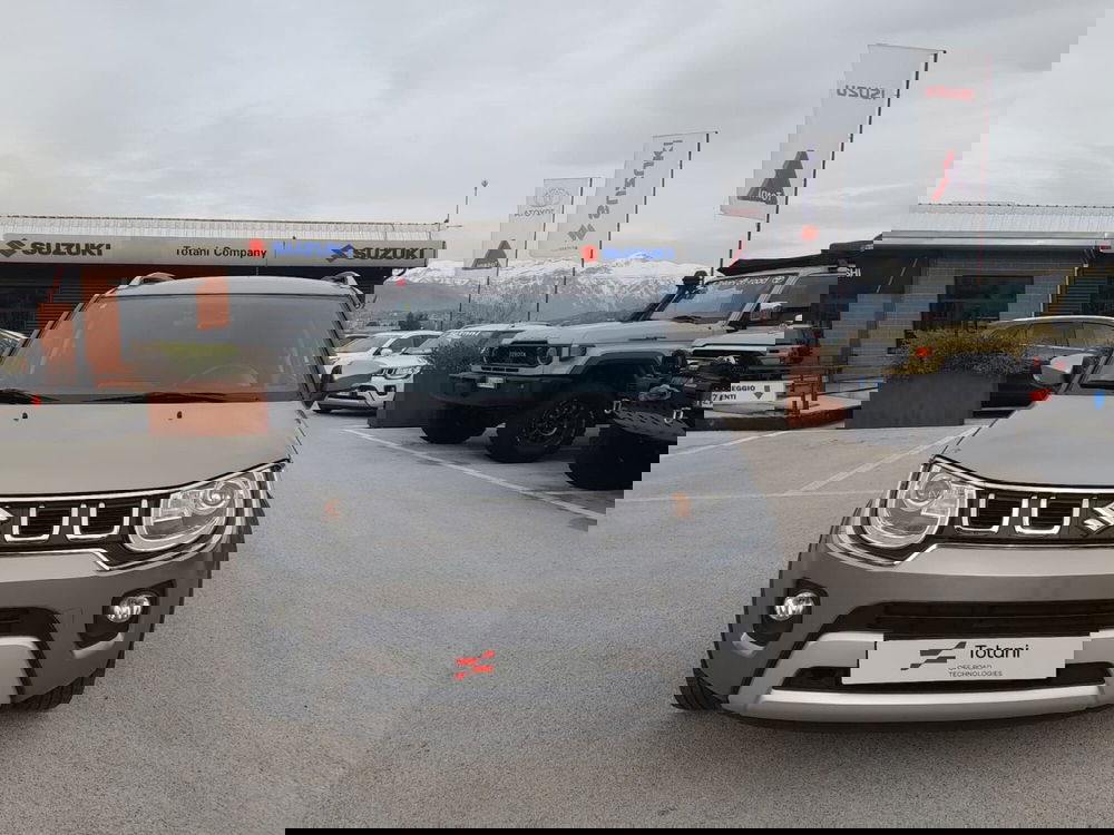 Suzuki Ignis usata a L'Aquila (7)