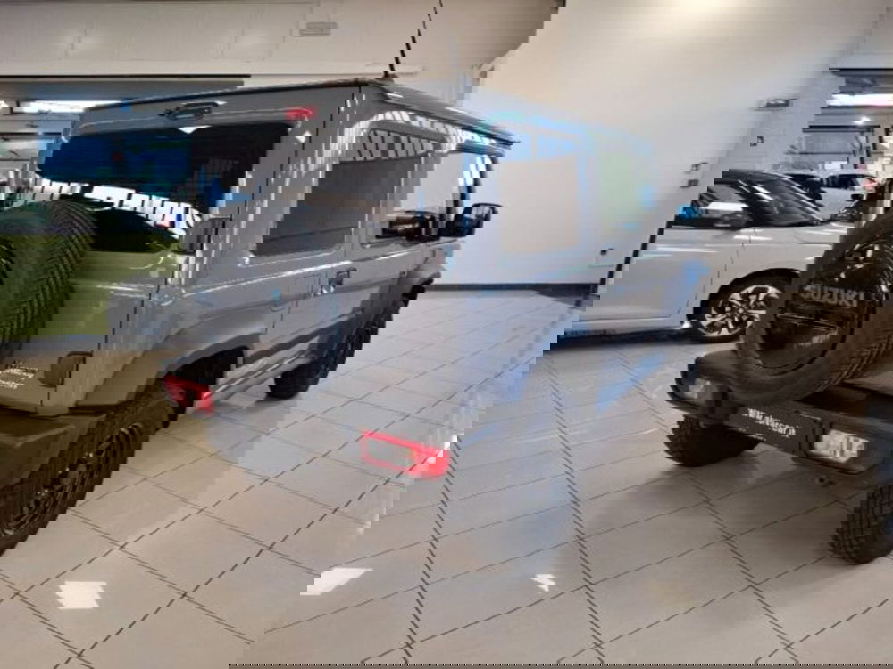 Suzuki Jimny usata a Reggio Emilia (5)