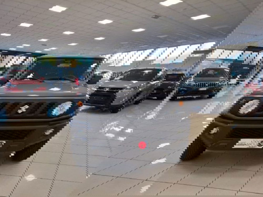 Suzuki Jimny usata a Reggio Emilia (8)