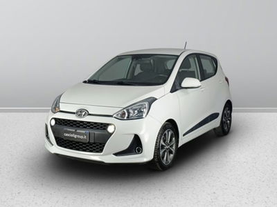 Hyundai i10 1.0 MPI Prime del 2019 usata a Mosciano Sant'Angelo