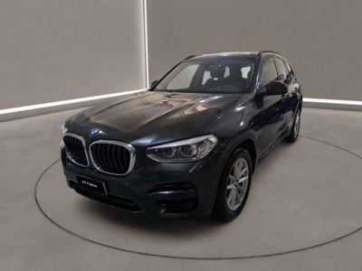 BMW X3 xDrive20d Business Advantage del 2018 usata a Caltanissetta